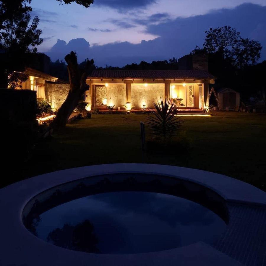 Hostal Villa Quieta Tepoztlán Exterior foto