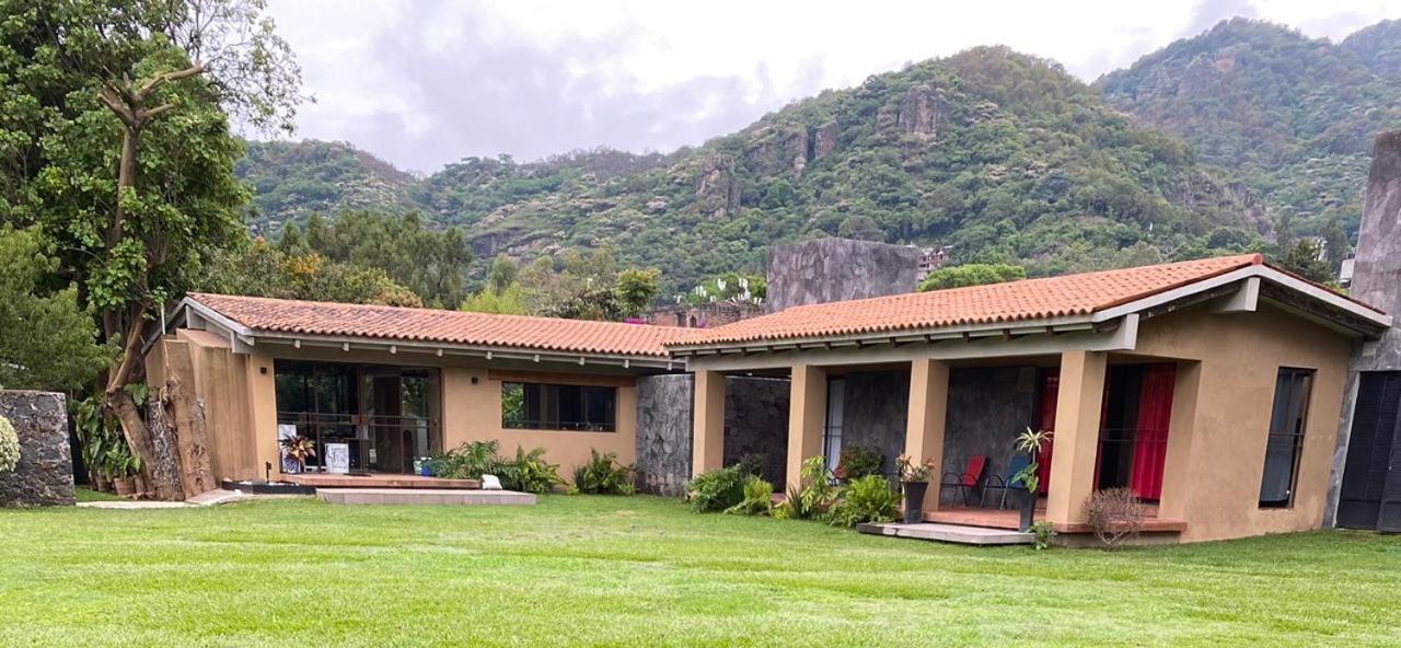 Hostal Villa Quieta Tepoztlán Exterior foto