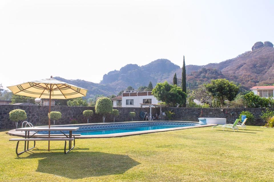 Hostal Villa Quieta Tepoztlán Exterior foto