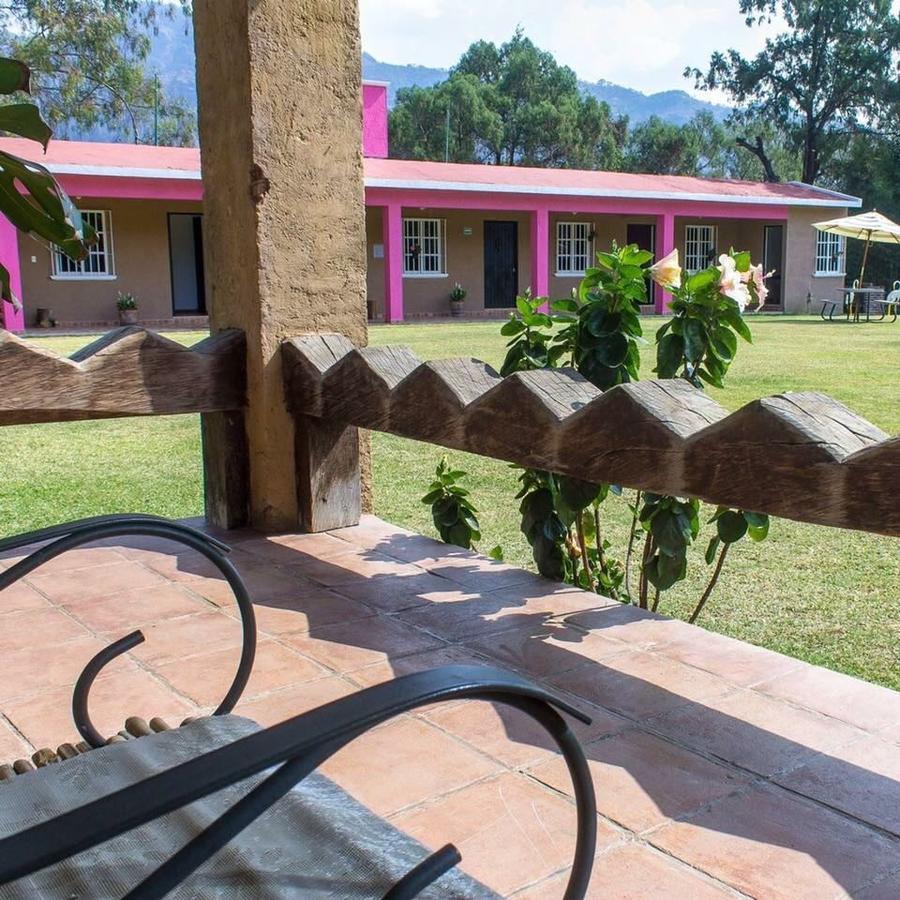 Hostal Villa Quieta Tepoztlán Exterior foto
