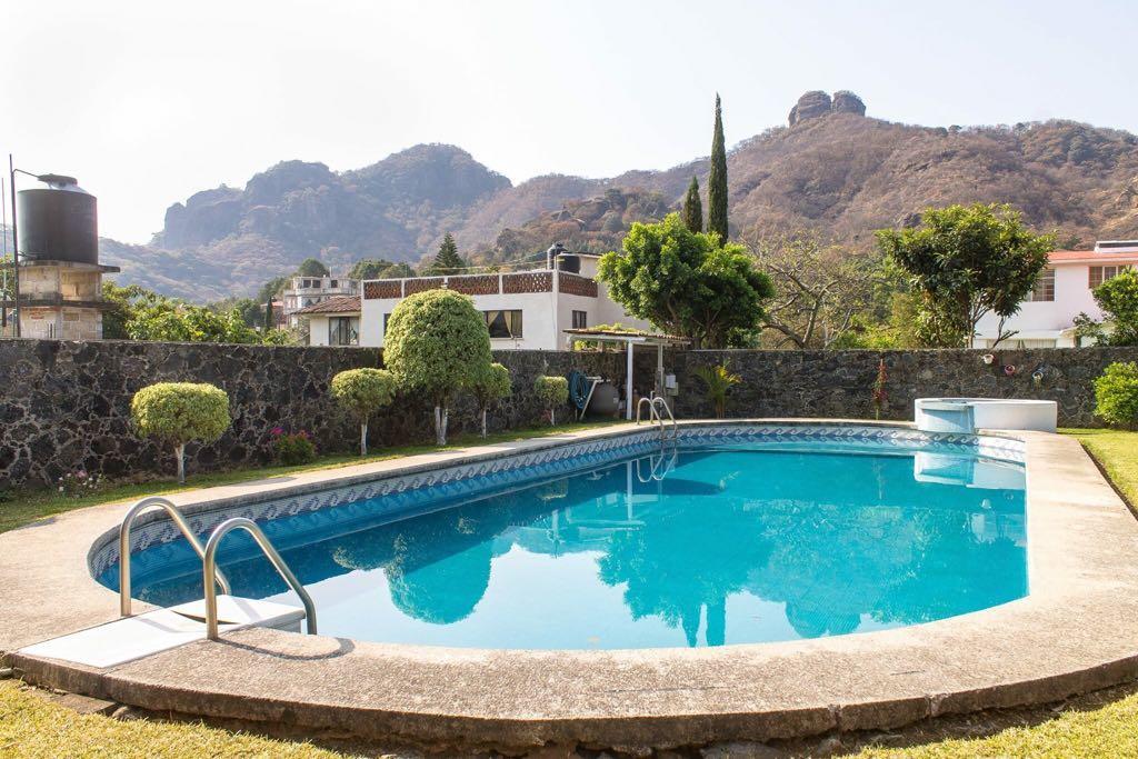 Hostal Villa Quieta Tepoztlán Exterior foto