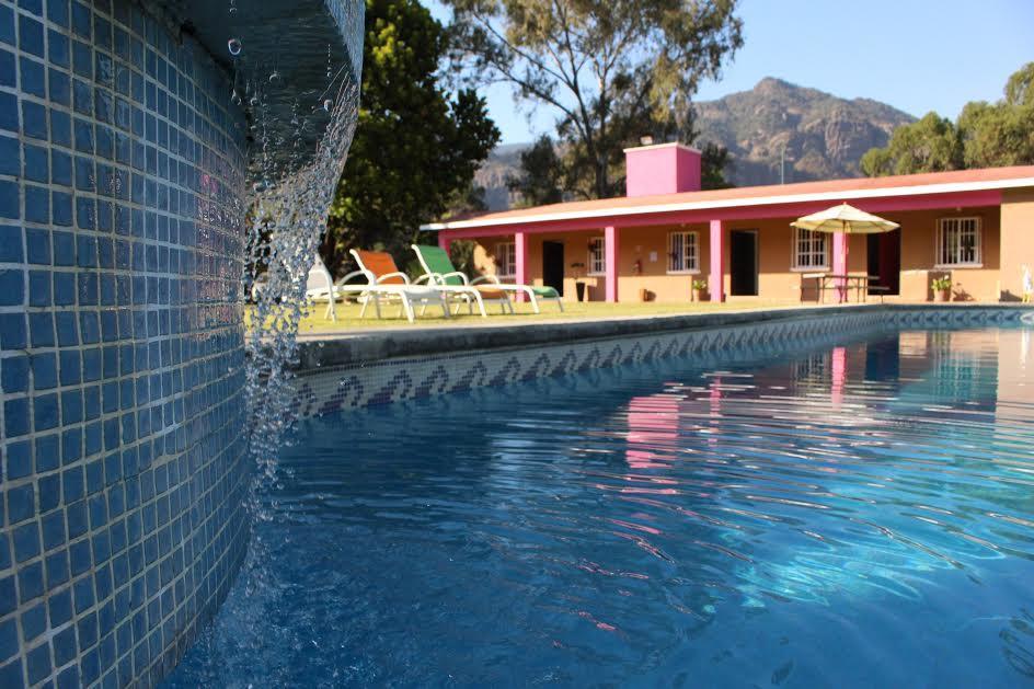 Hostal Villa Quieta Tepoztlán Exterior foto