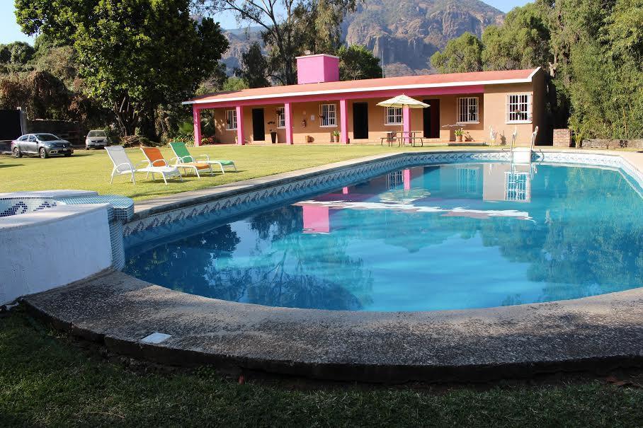 Hostal Villa Quieta Tepoztlán Exterior foto